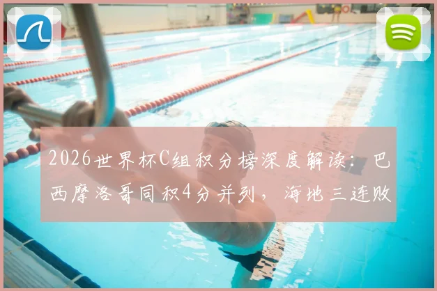 2026世界杯C组积分榜深度解读：巴西摩洛哥同积4分并列，海地三连败提前出局，出线形势全分析
